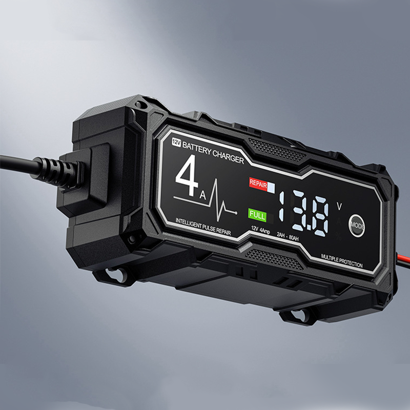 Smart Battery Charger and Battery Maintainer