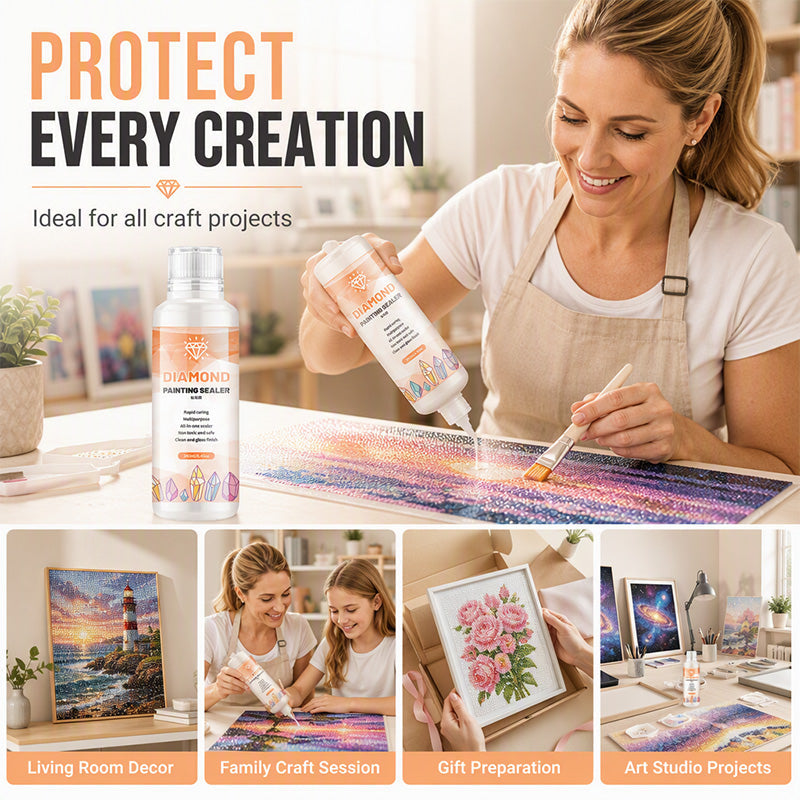 Shine Enhancing Painting Sealer