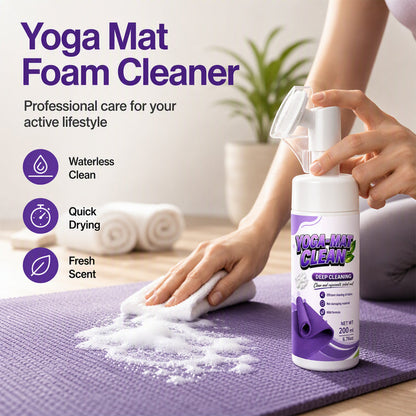 No-Rinse Foam Mat Cleaner