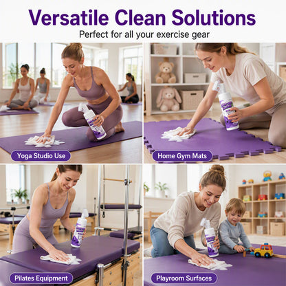 No-Rinse Foam Mat Cleaner