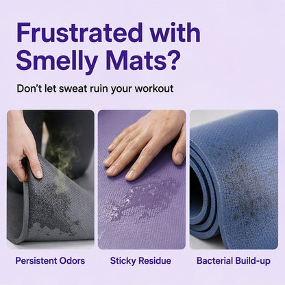 No-Rinse Foam Mat Cleaner