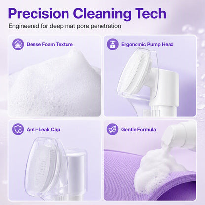 No-Rinse Foam Mat Cleaner