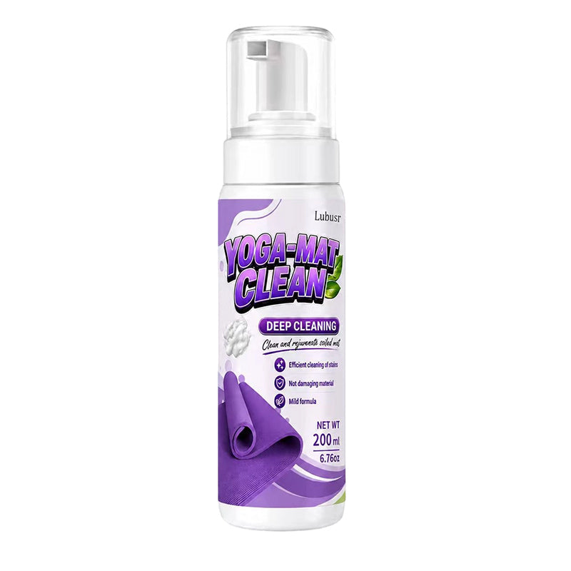 No-Rinse Foam Mat Cleaner