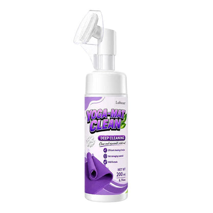 No-Rinse Foam Mat Cleaner