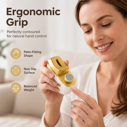 2 in 1 Rechargeable Electric Nail Clipper & Grinder