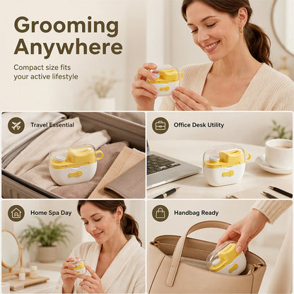 2 in 1 Rechargeable Electric Nail Clipper & Grinder