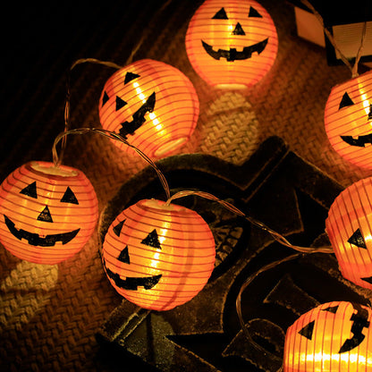 Halloween Pumpkin String Lights