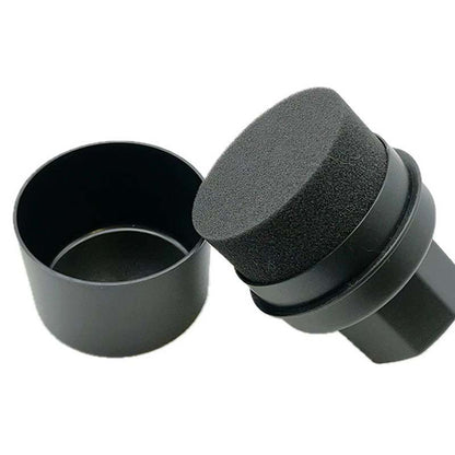 Tire Shine Sponge with Applicator Brush & Cover