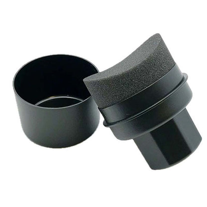 Tire Shine Sponge with Applicator Brush & Cover