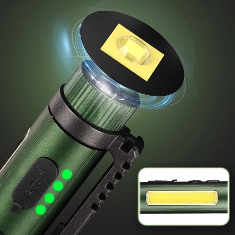 Multifunctional Pen-Shaped Strong Magnetic Work Light