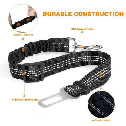 Adjustable Dog Seat Belt for Car