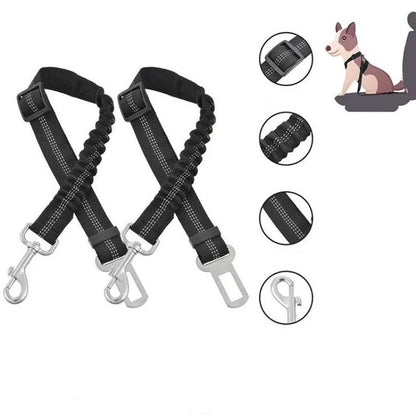 Adjustable Dog Seat Belt for Car