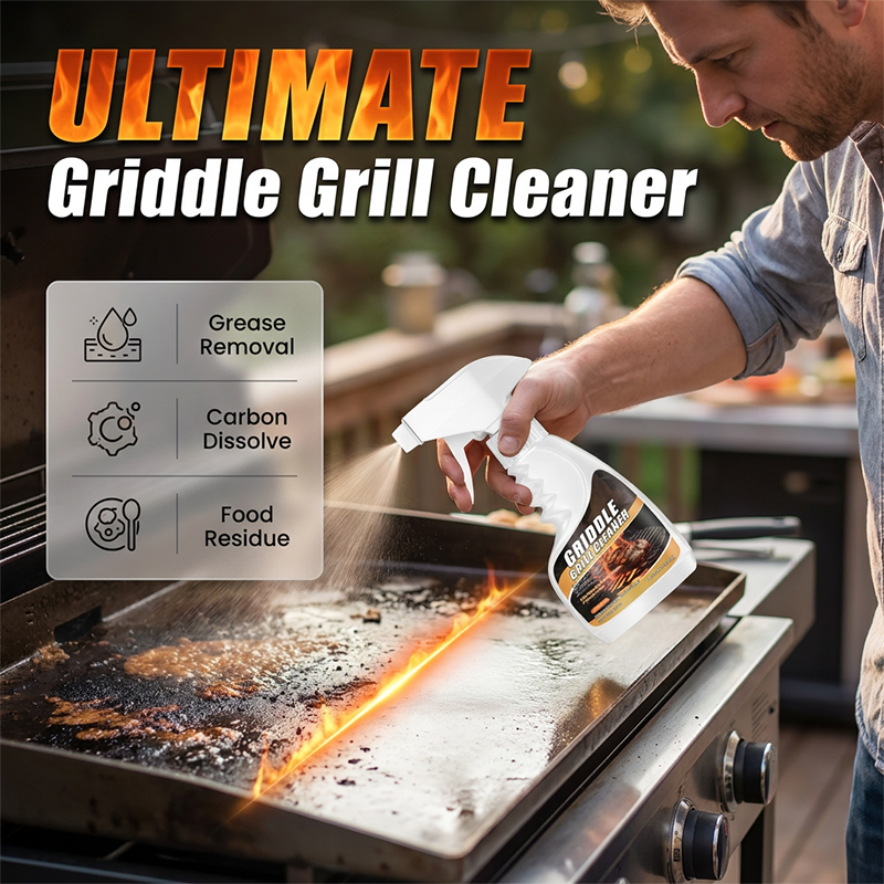 Kitchen & BBQ Grill Cleaning Spray