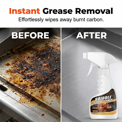 Kitchen & BBQ Grill Cleaning Spray