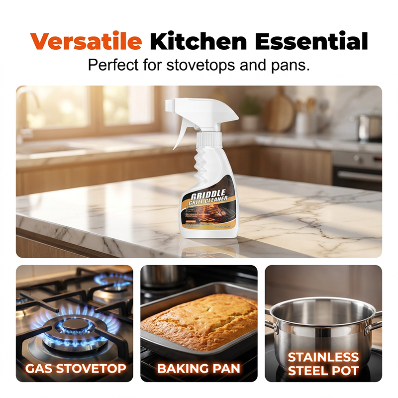 Kitchen & BBQ Grill Cleaning Spray