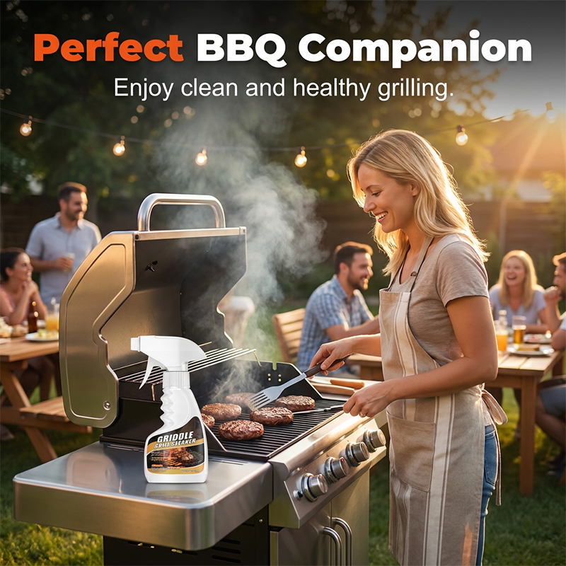Kitchen & BBQ Grill Cleaning Spray