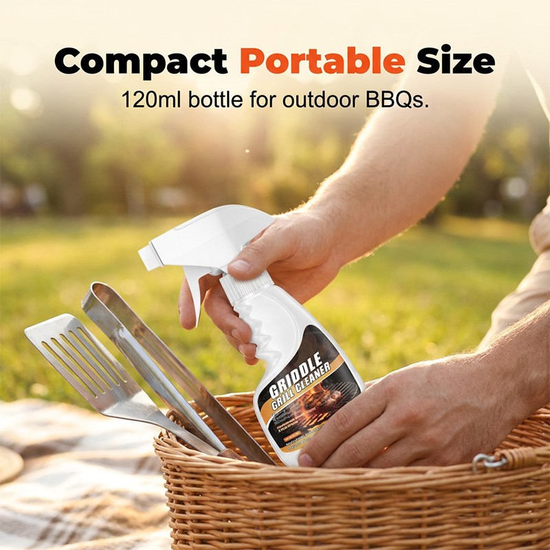 Kitchen & BBQ Grill Cleaning Spray