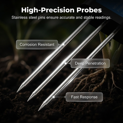 7-in-1 USB Soil Tester with App