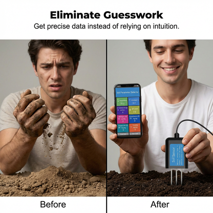 7-in-1 USB Soil Tester with App