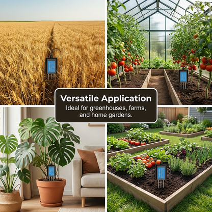 7-in-1 USB Soil Tester with App