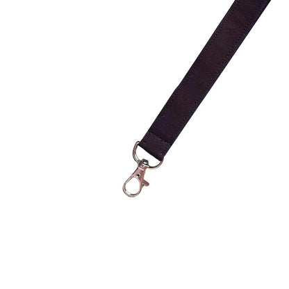 Plain Fabric Pen Lanyard