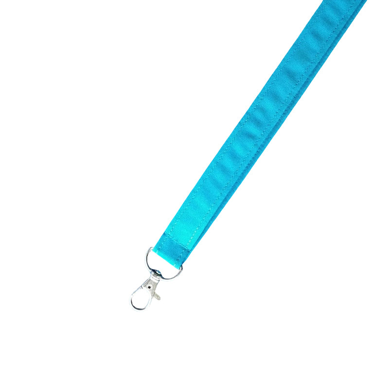 Plain Fabric Pen Lanyard