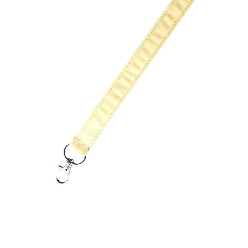 Plain Fabric Pen Lanyard