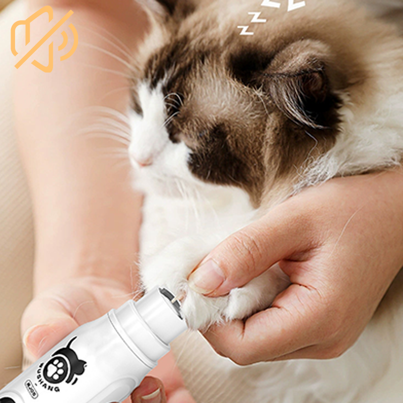 Pet Low-Noise Digital Display Electric Nail Grinder
