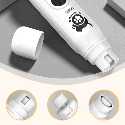 Pet Low-Noise Digital Display Electric Nail Grinder