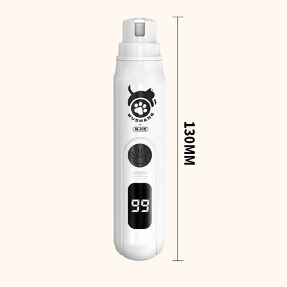 Pet Low-Noise Digital Display Electric Nail Grinder