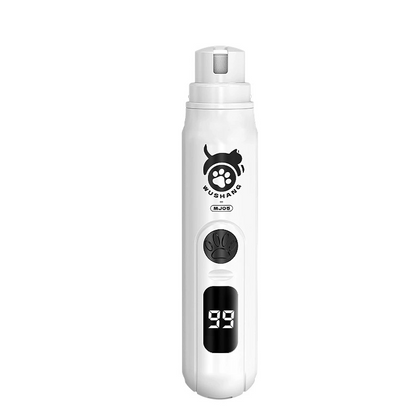 Pet Low-Noise Digital Display Electric Nail Grinder