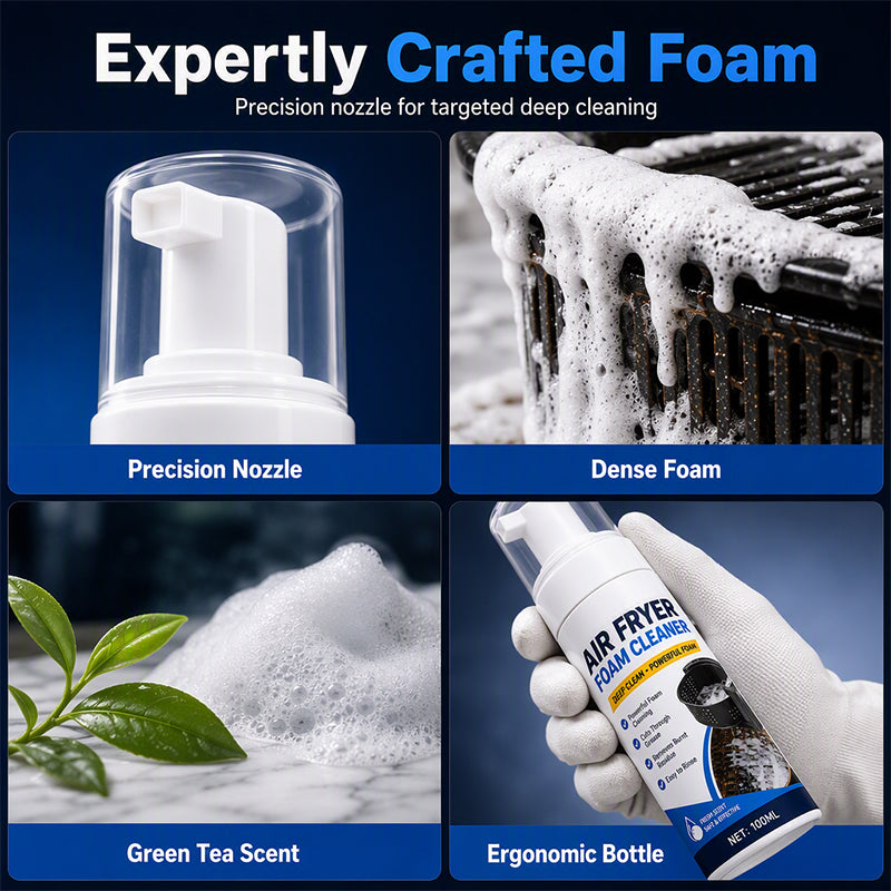 Deep Cleaning Air Fryer Foam Cleaner