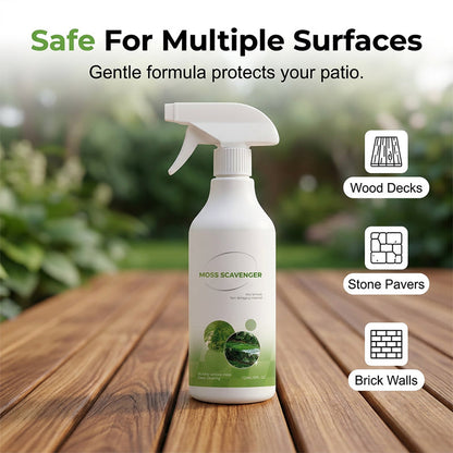 Outdoor Moss & Algae Remover Spray