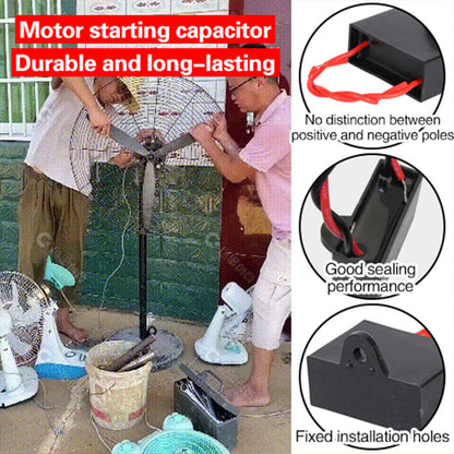 🌀 Replacement Capacitor for Ceiling, Pedestal & Exhaust Fans
