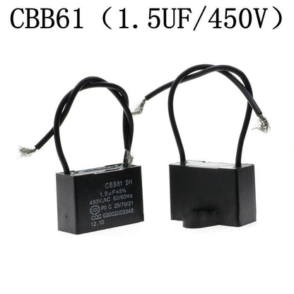 🌀 Replacement Capacitor for Ceiling, Pedestal & Exhaust Fans