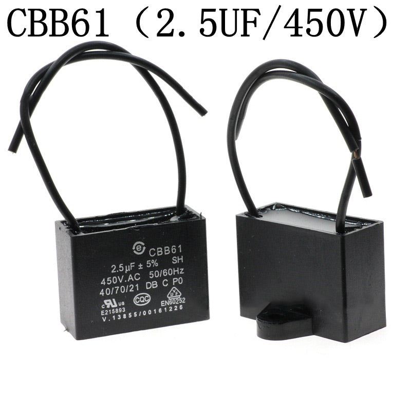 🌀 Replacement Capacitor for Ceiling, Pedestal & Exhaust Fans