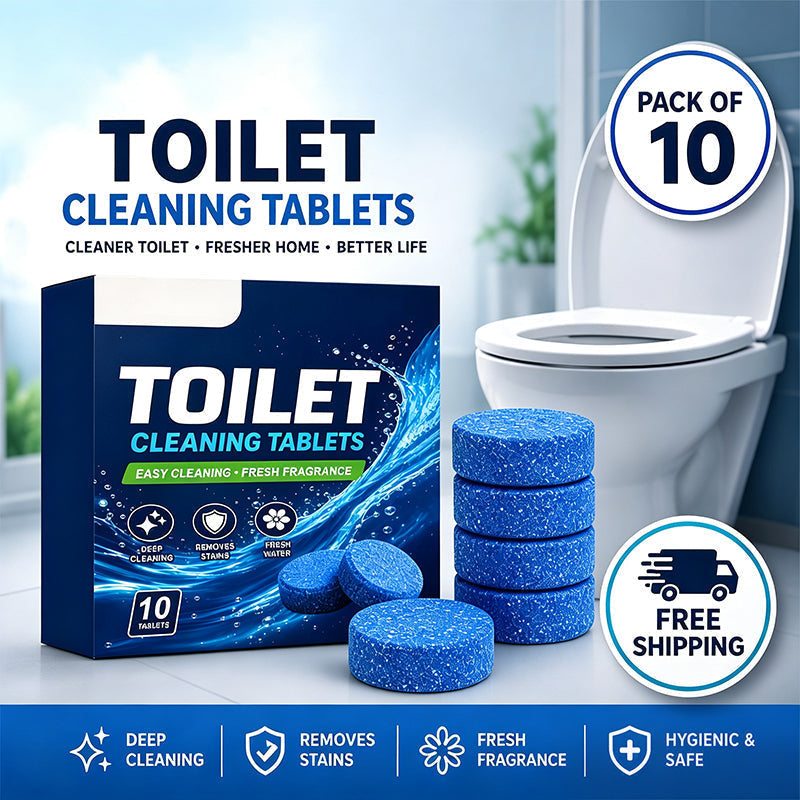 ✨ Goodbye Tough Stains, Hello Fresh Bathrooms 🚽