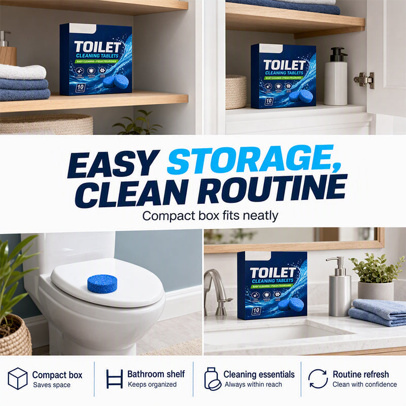 ✨ Goodbye Tough Stains, Hello Fresh Bathrooms 🚽
