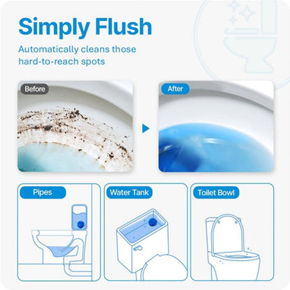 ✨ Goodbye Tough Stains, Hello Fresh Bathrooms 🚽