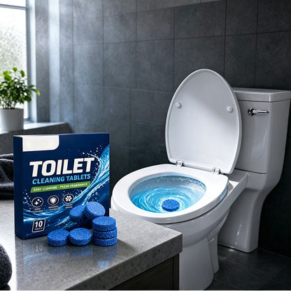 ✨ Goodbye Tough Stains, Hello Fresh Bathrooms 🚽