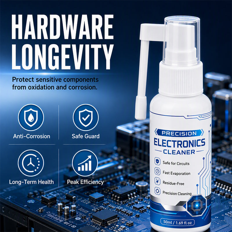 Fast-Drying Precision Electronics Cleaner Spray