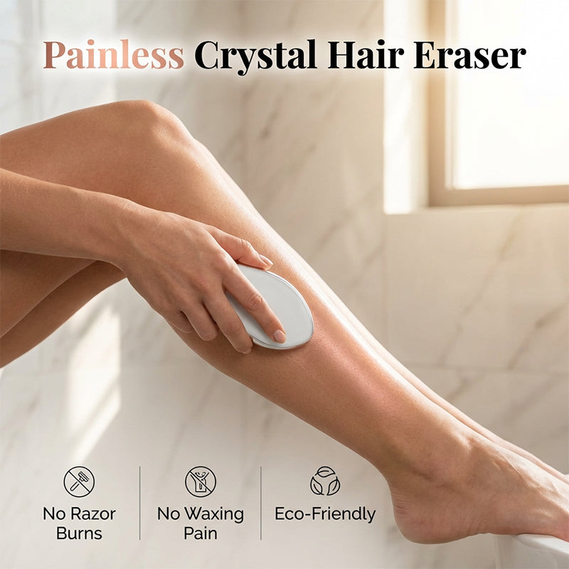 🪞 Palm-Fit Hair Eraser for Quick At-Home Grooming