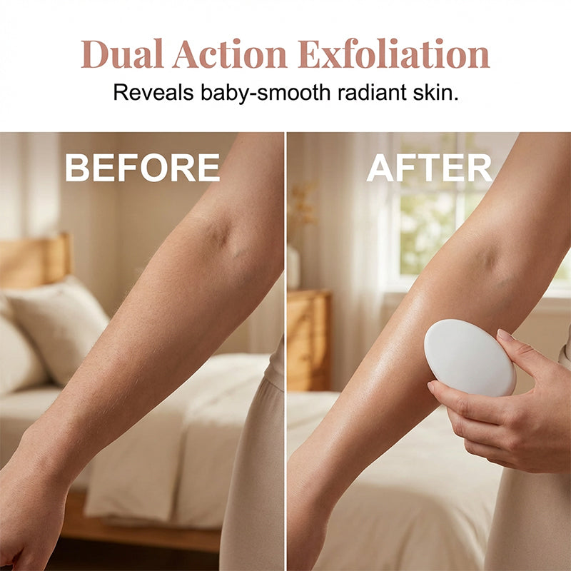 🪞 Palm-Fit Hair Eraser for Quick At-Home Grooming