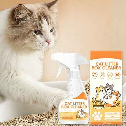 Odor-Free Cat Litter Box Cleaning Spray