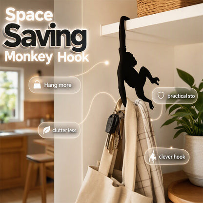 🎉 2026 Sale — Over 11 200 Sold!🐒 Monkey Shaped Banana Hook