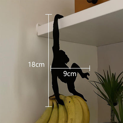 🎉 2026 Sale — Over 11 200 Sold!🐒 Monkey Shaped Banana Hook