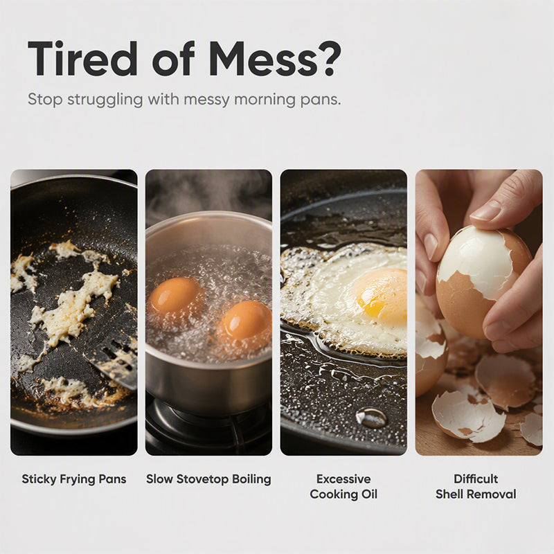 Dual Cavity Microwave Egg Poacher