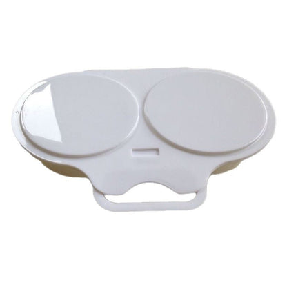 Dual Cavity Microwave Egg Poacher