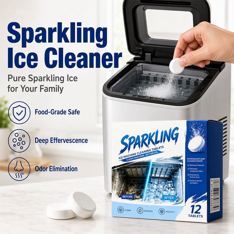 Ice Machine Cleaner Descaler Tablets