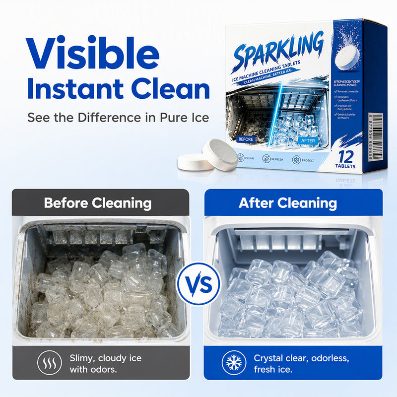 Ice Machine Cleaner Descaler Tablets